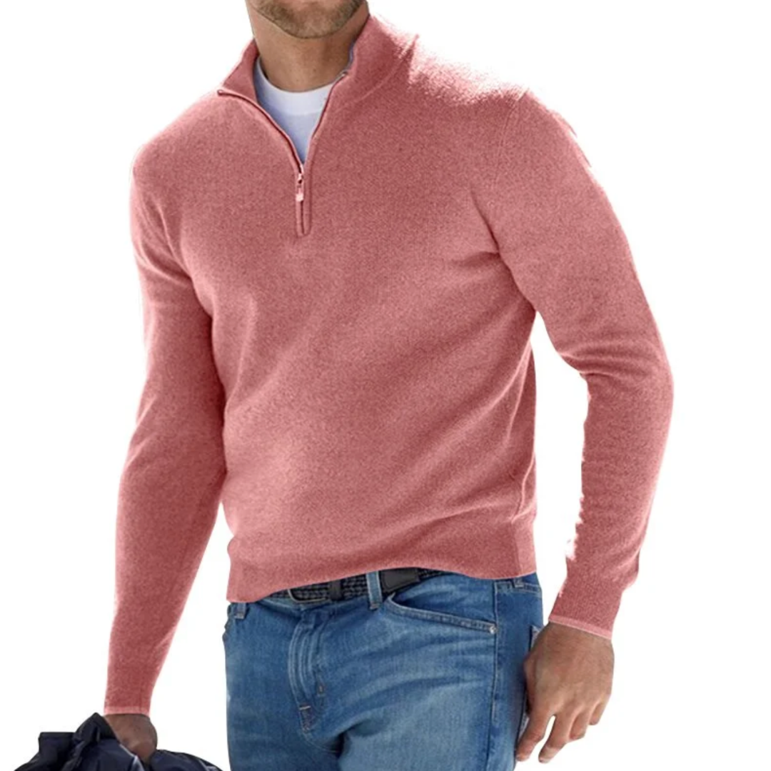 JACOB™ | HALF-ZIP SWEATER