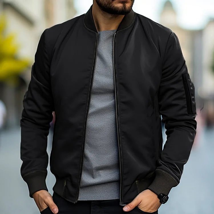 SILVIO™ | MEN'S BOMBER JACKET