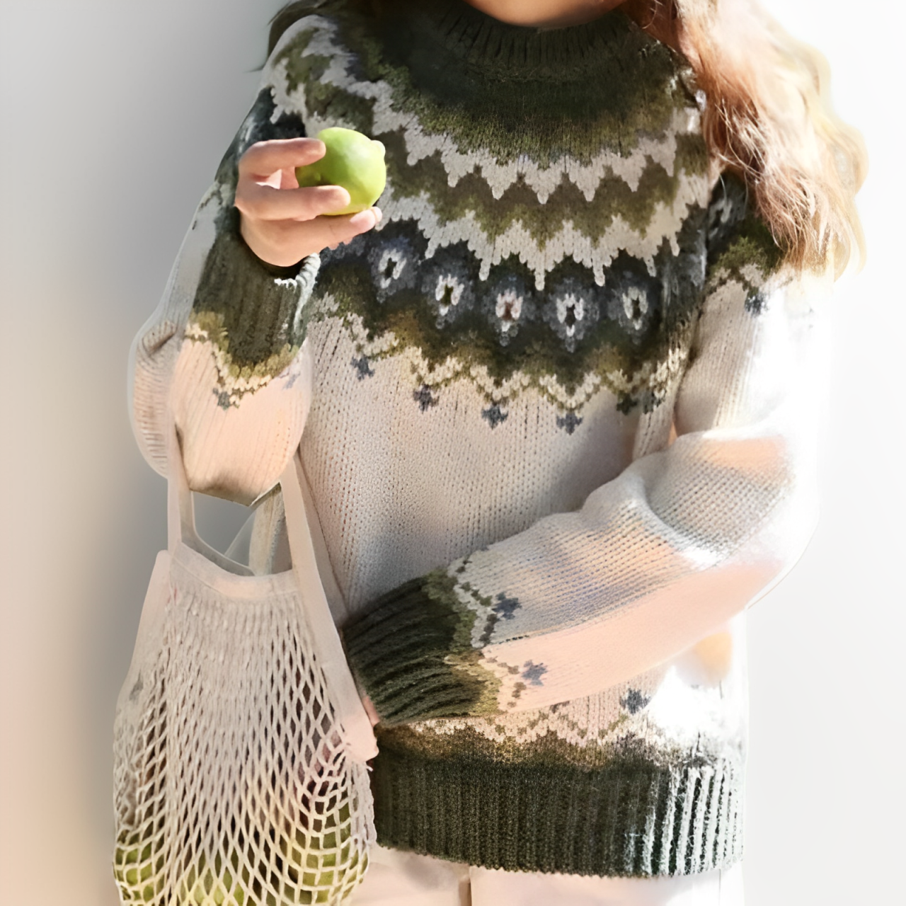 Aste | Cosy and stylish vintage jumper