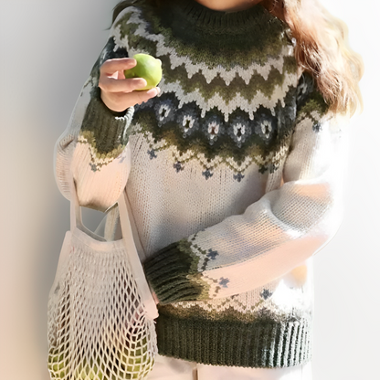 Aste | Cosy and stylish vintage jumper