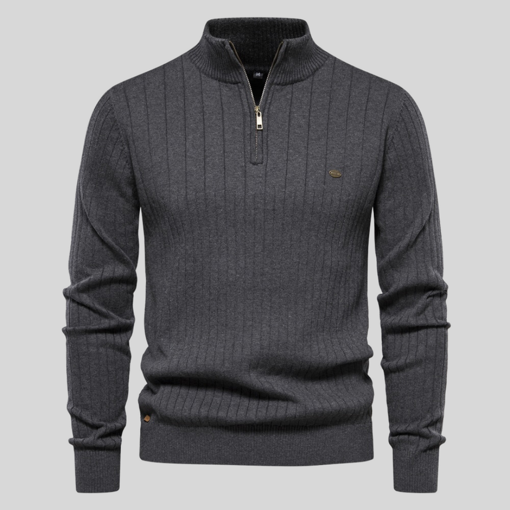 ANDRE | RIBBED SWEATER