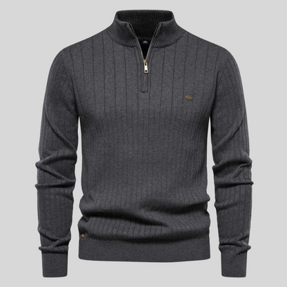 ANDRE | RIBBED SWEATER