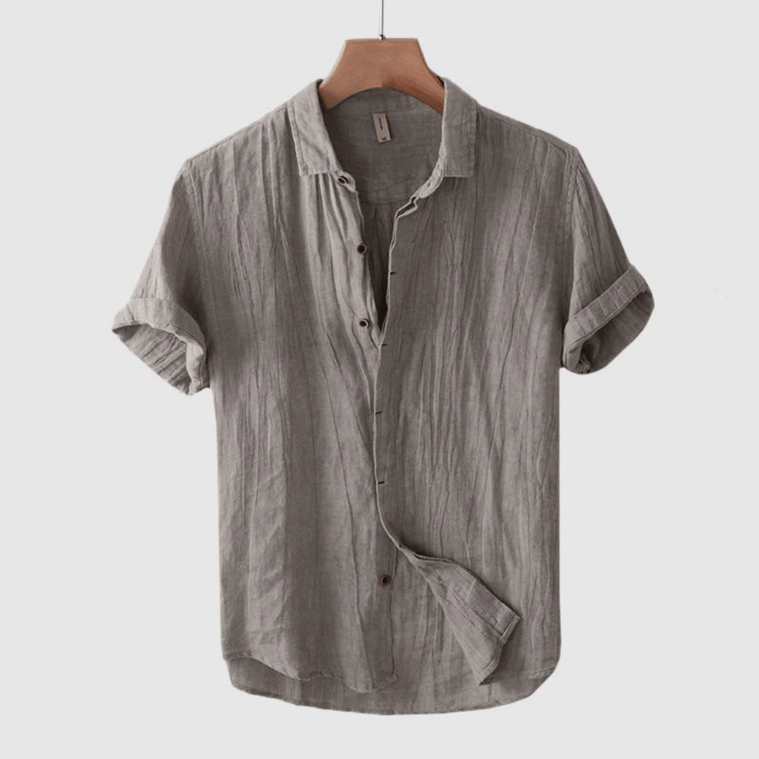 BERTO | LINEN SHIRT