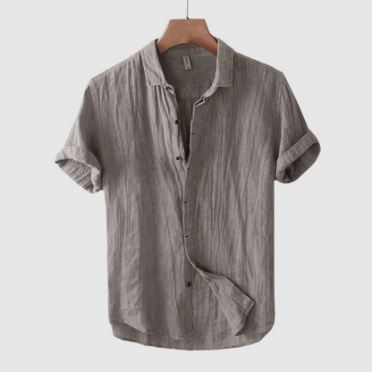 BERTO | LINEN SHIRT