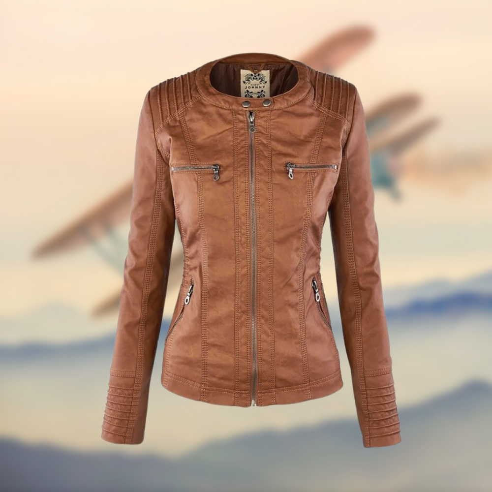 KYRA™ | LEATHER JACKET