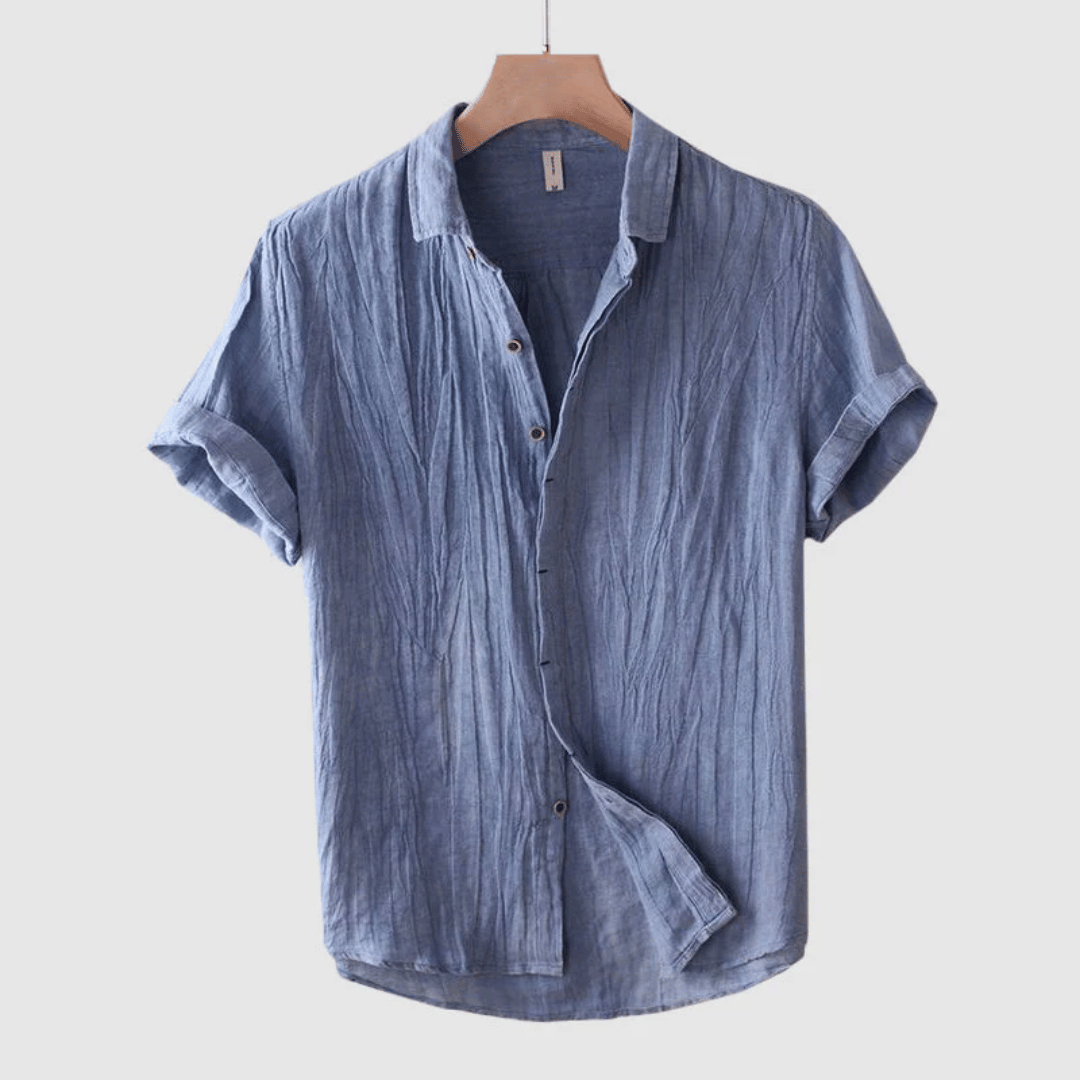 BERTO | LINEN SHIRT