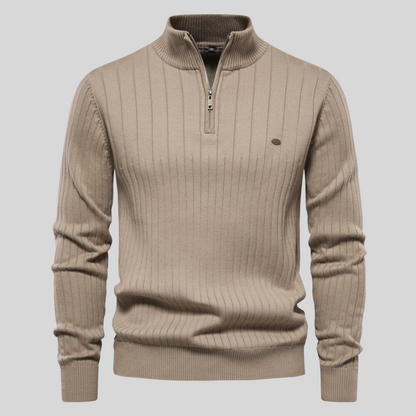 ANDRE | RIBBED SWEATER