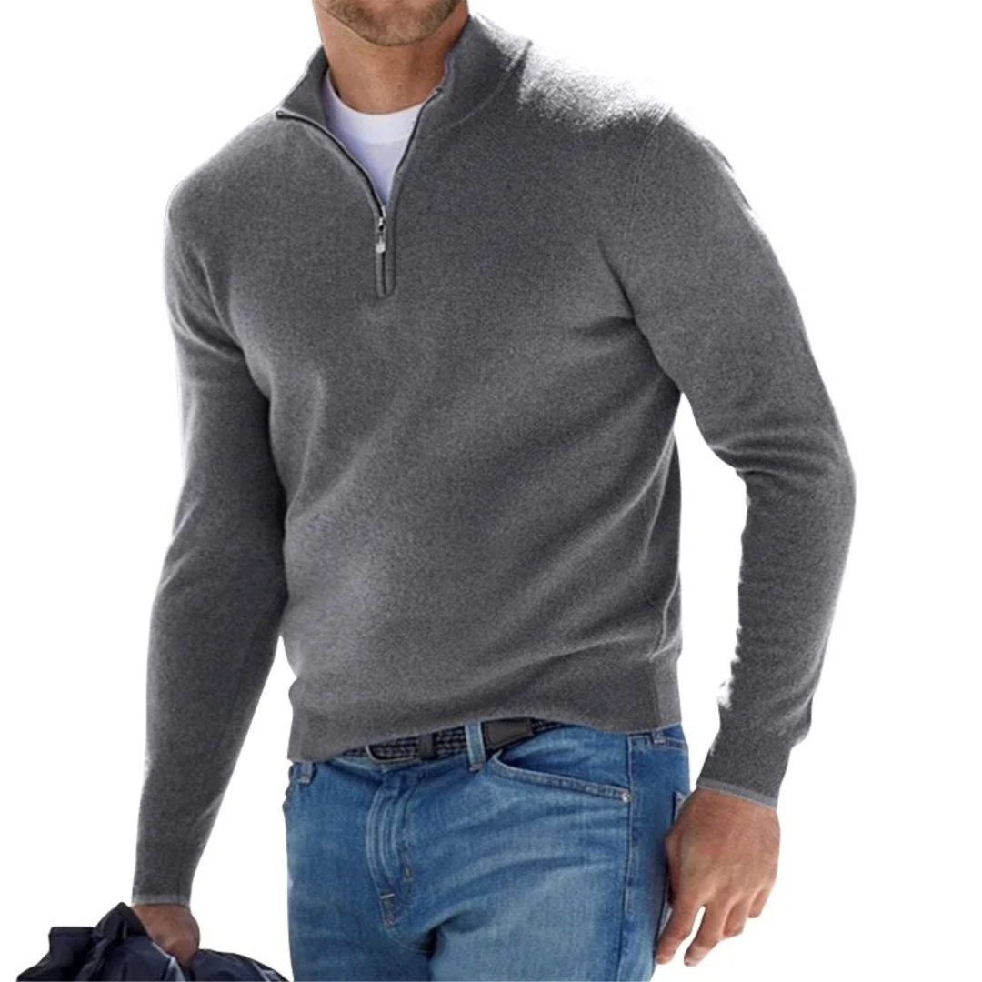 JACOB™ | HALF-ZIP SWEATER