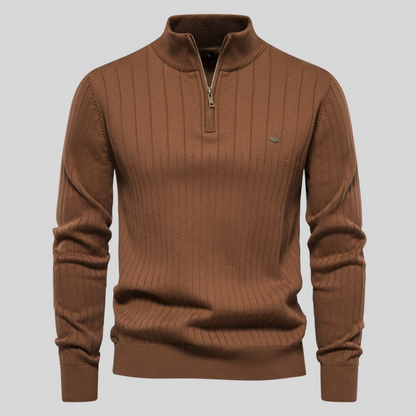 ANDRE | RIBBED SWEATER