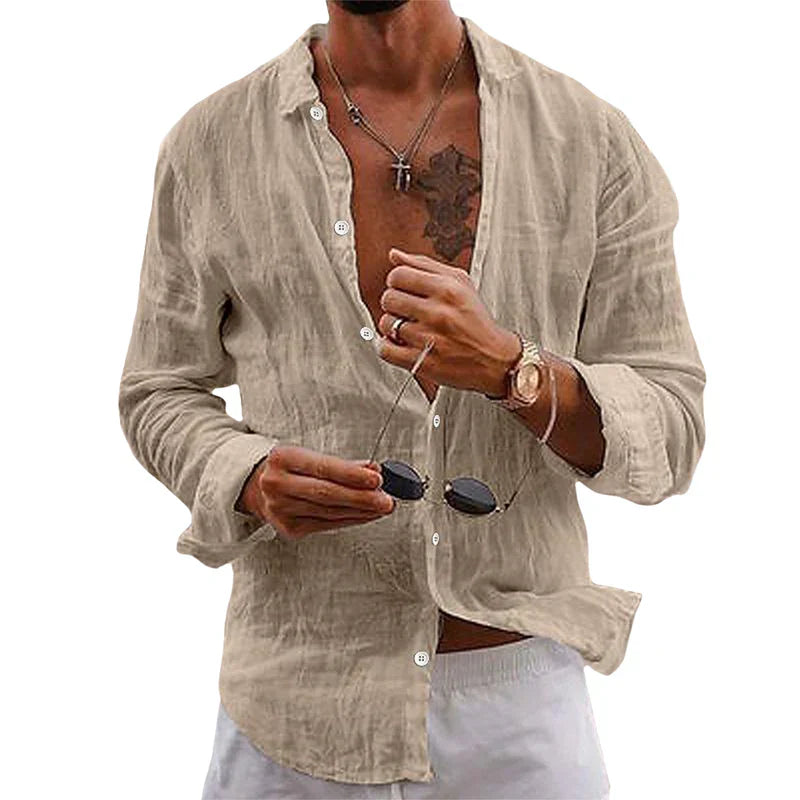 Marco | Linen shirt