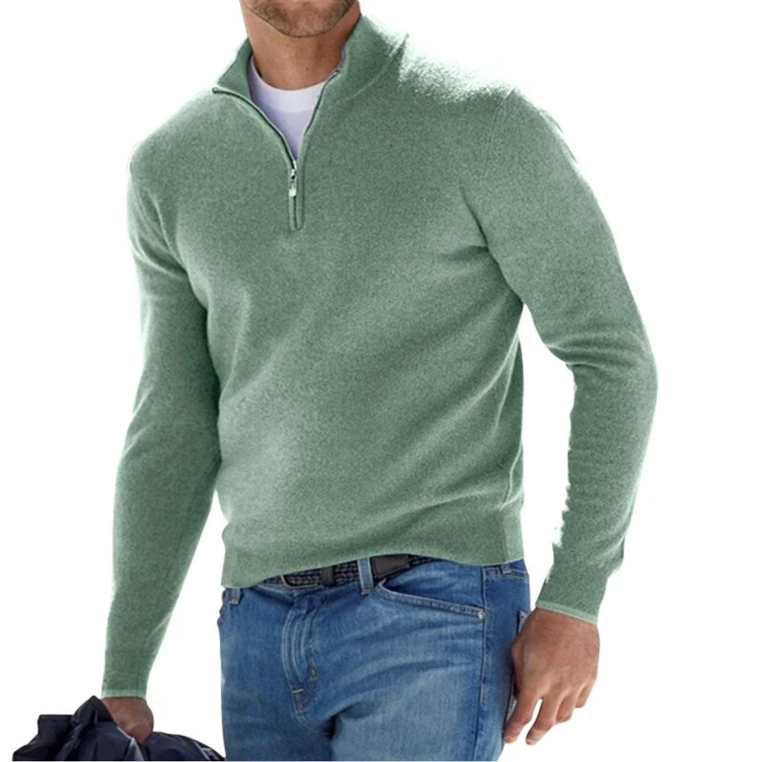 JACOB™ | HALF-ZIP SWEATER