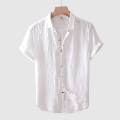 BERTO | LINEN SHIRT