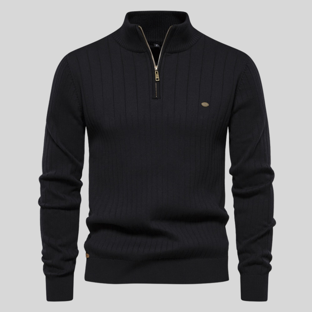 ANDRE | RIBBED SWEATER