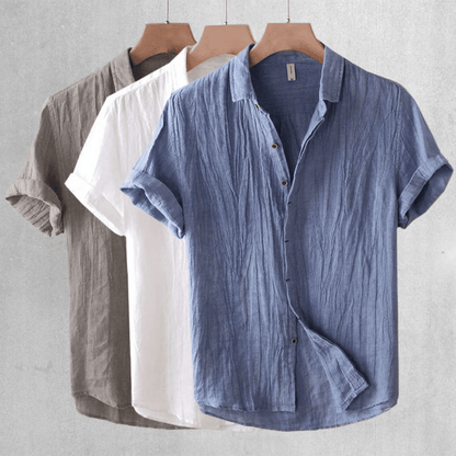 BERTO | LINEN SHIRT