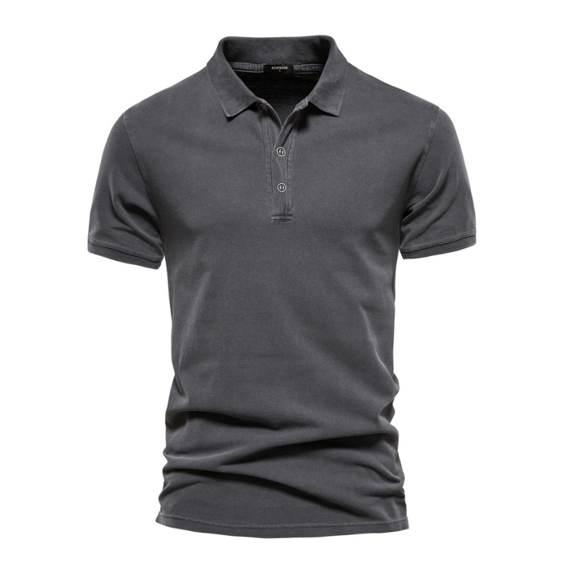 ANGELO™ | 100% COTTON POLO