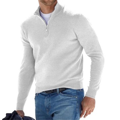 JACOB™ | HALF-ZIP SWEATER