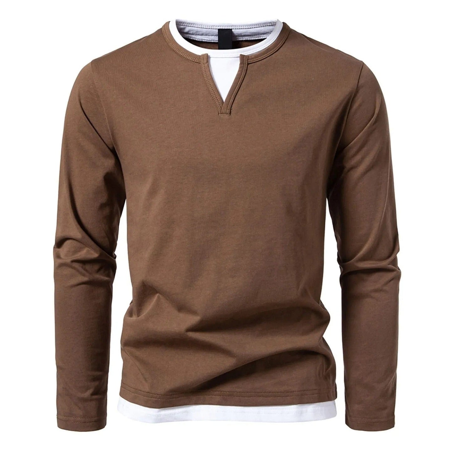 KEN | LONG SLEEVE HENLEY