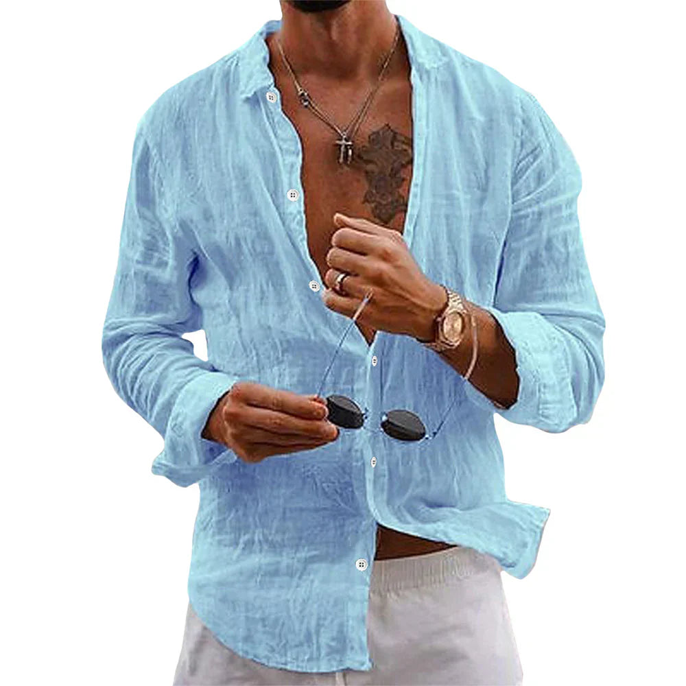 Marco | Linen shirt