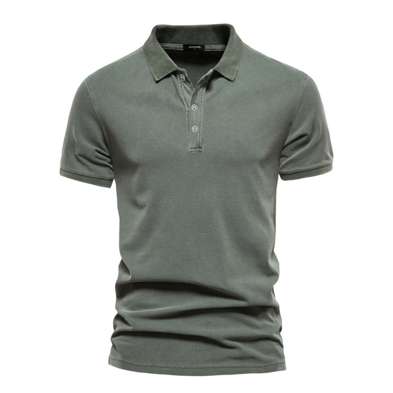 ANGELO™ | 100% COTTON POLO