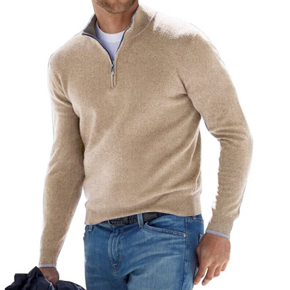 JACOB™ | HALF-ZIP SWEATER