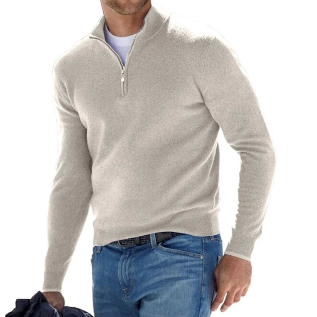 JACOB™ | HALF-ZIP SWEATER