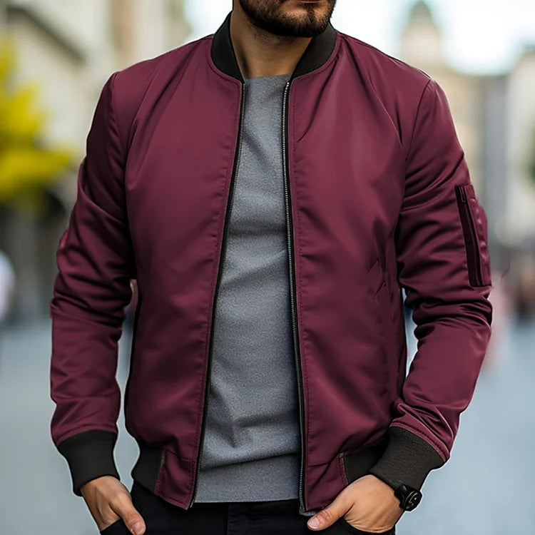 SILVIO™ | MEN'S BOMBER JACKET