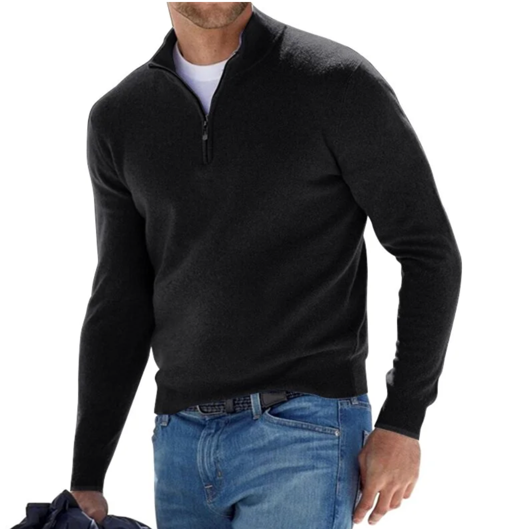 JACOB™ | HALF-ZIP SWEATER