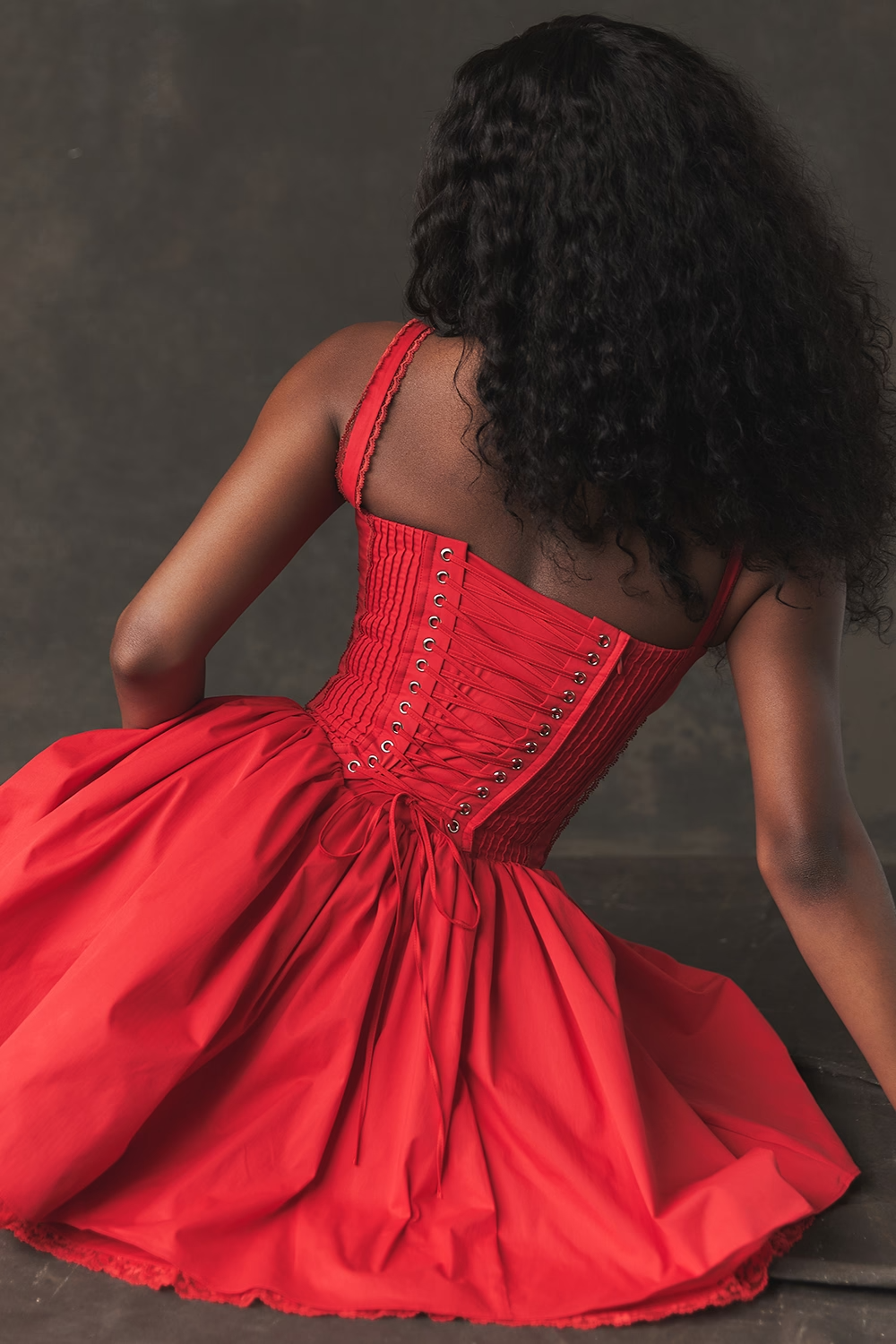 Florence | Elegant Women's 2026 Graduation Corset Lace Mini-Dress