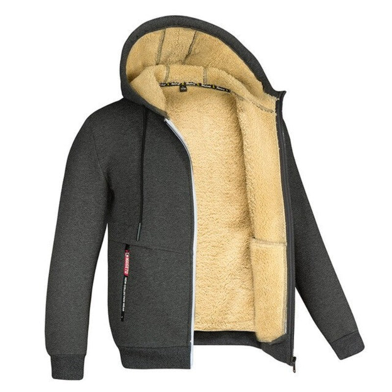 DEAN | SHERPA FLEECE VEST