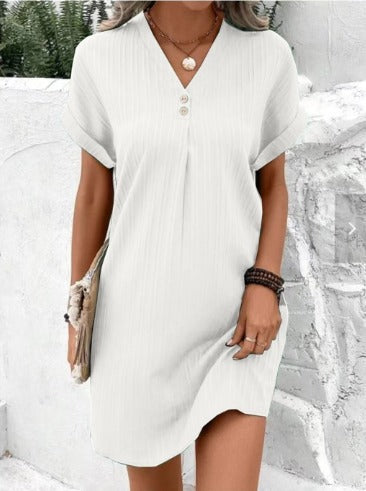Matilda | Elegant Women's 2026 Graduation Layered Midi-Dress