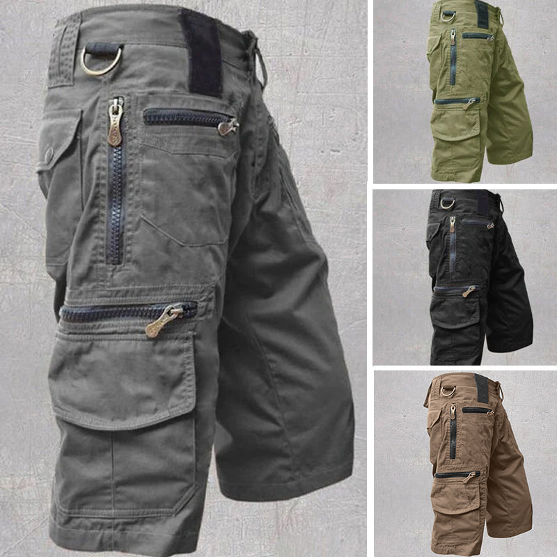 LIAM | VERSATILE CARGO SHORTS