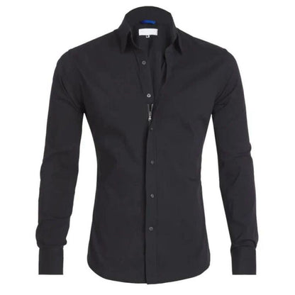 EMILIO™ | WRINKLE-FREE SHIRT WITH ZIP