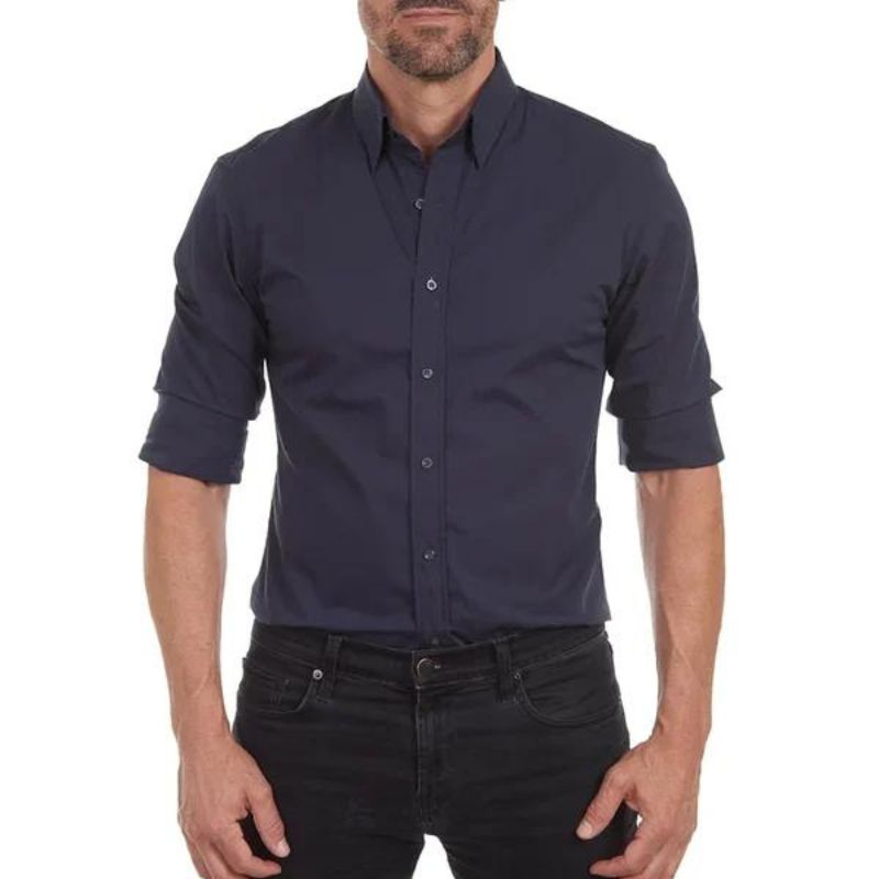 EMILIO™ | WRINKLE-FREE SHIRT WITH ZIP