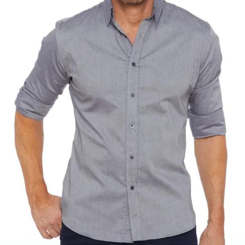 EMILIO | WRINKLE-FREE SHIRT WITH ZIP