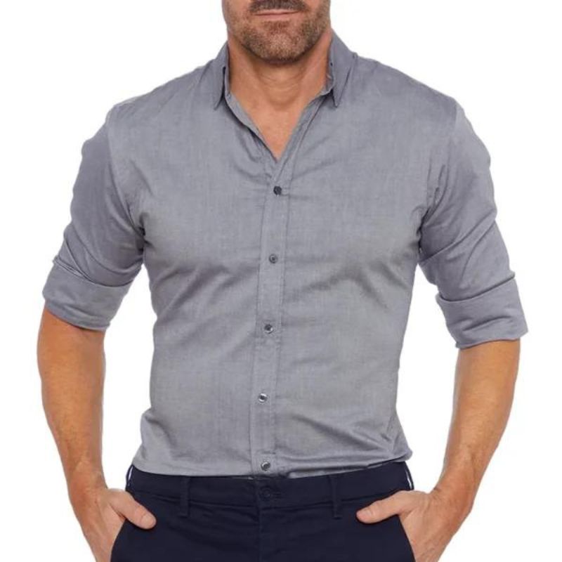 EMILIO™ | WRINKLE-FREE SHIRT WITH ZIP