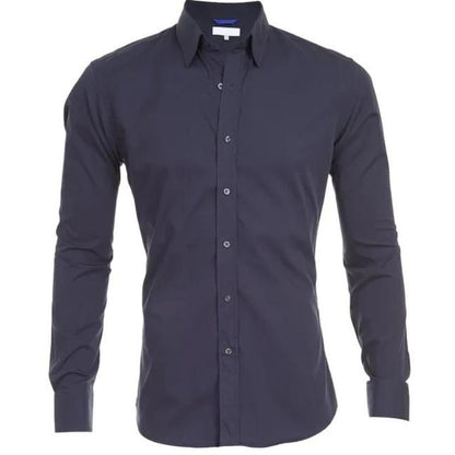 EMILIO™ | WRINKLE-FREE SHIRT WITH ZIP