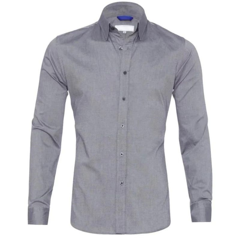 EMILIO | WRINKLE-FREE SHIRT WITH ZIP