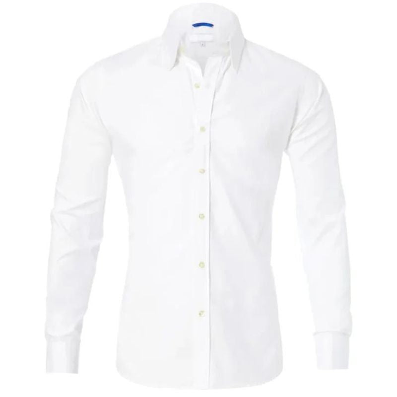 EMILIO™ | WRINKLE-FREE SHIRT WITH ZIP