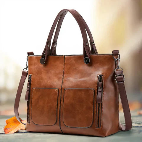 ROSALIE | STYLISH LEATHER BAG