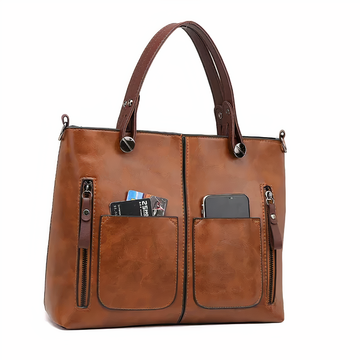 ROSALIE | STYLISH LEATHER BAG