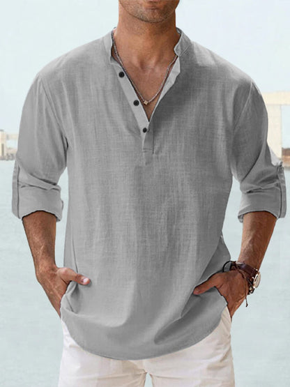 ADRIAN | LINEN SHIRT