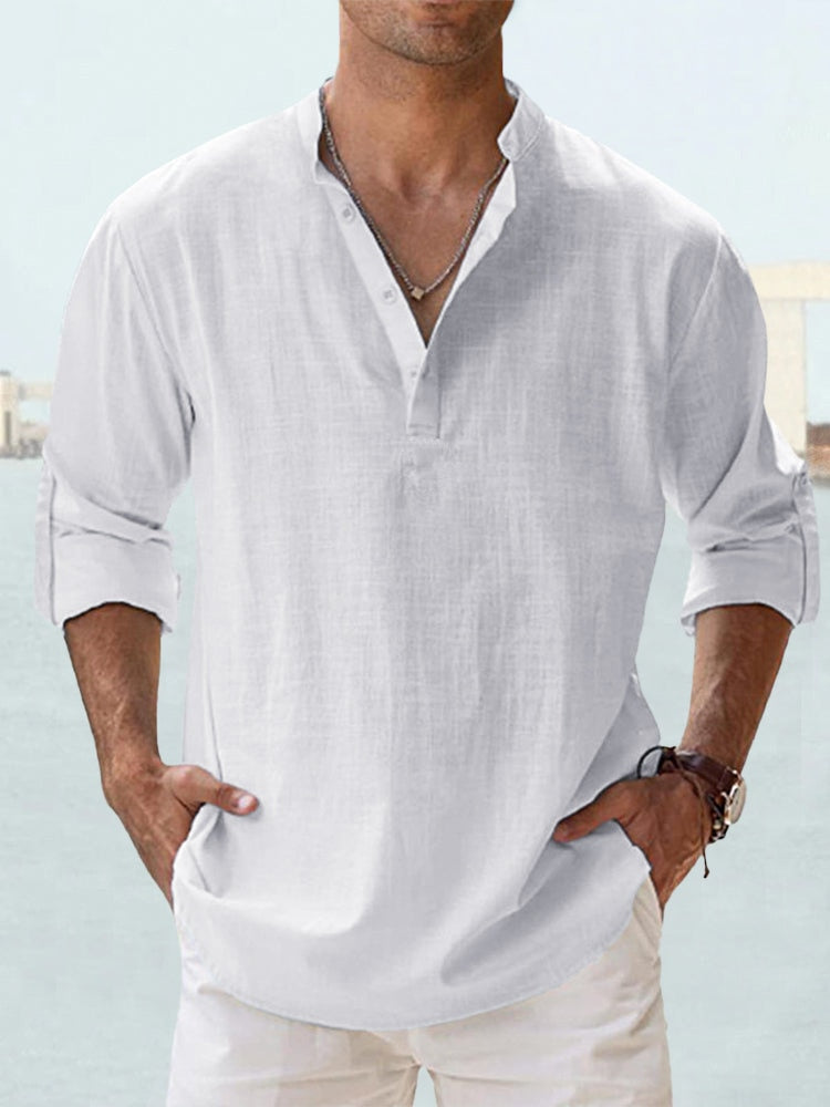 ADRIAN | LINEN SHIRT