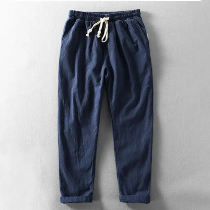 Toby | Linen summer trousers