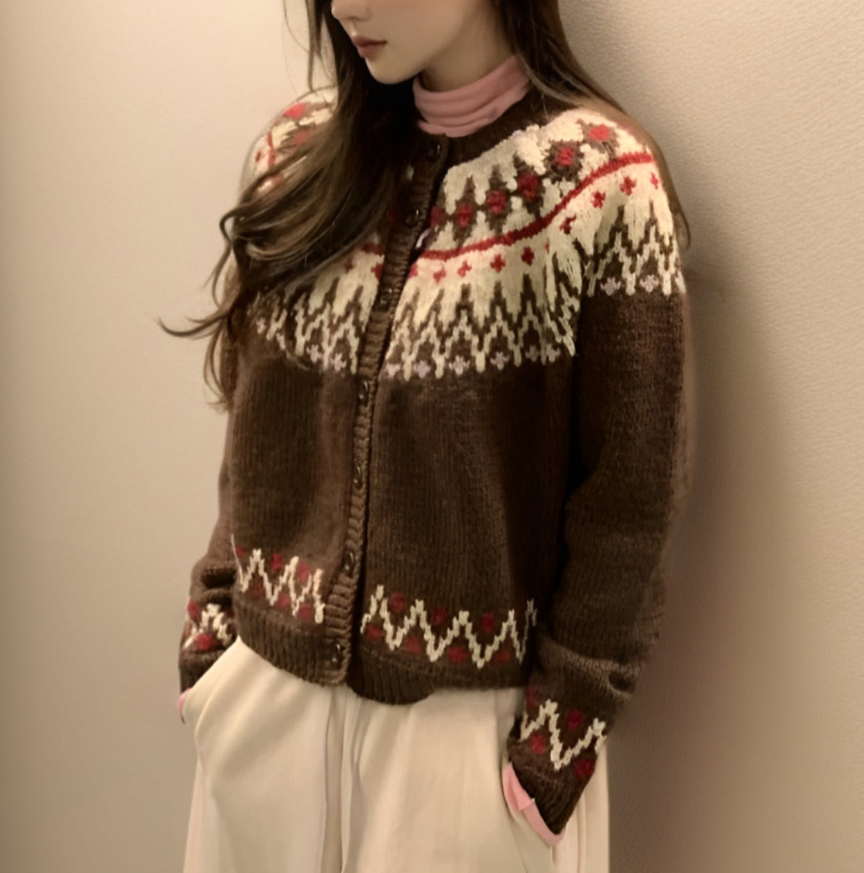 Alia | Stylish vintage jumper