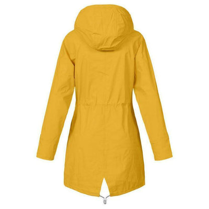 KATE | HOODED RAIN COAT