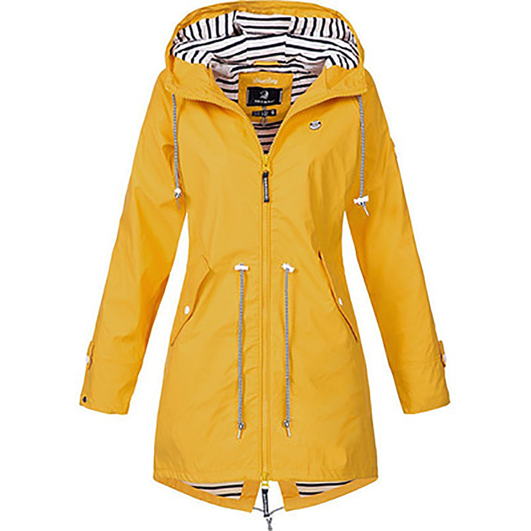 KATE | HOODED RAIN COAT