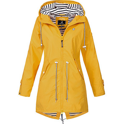 KATE | HOODED RAIN COAT