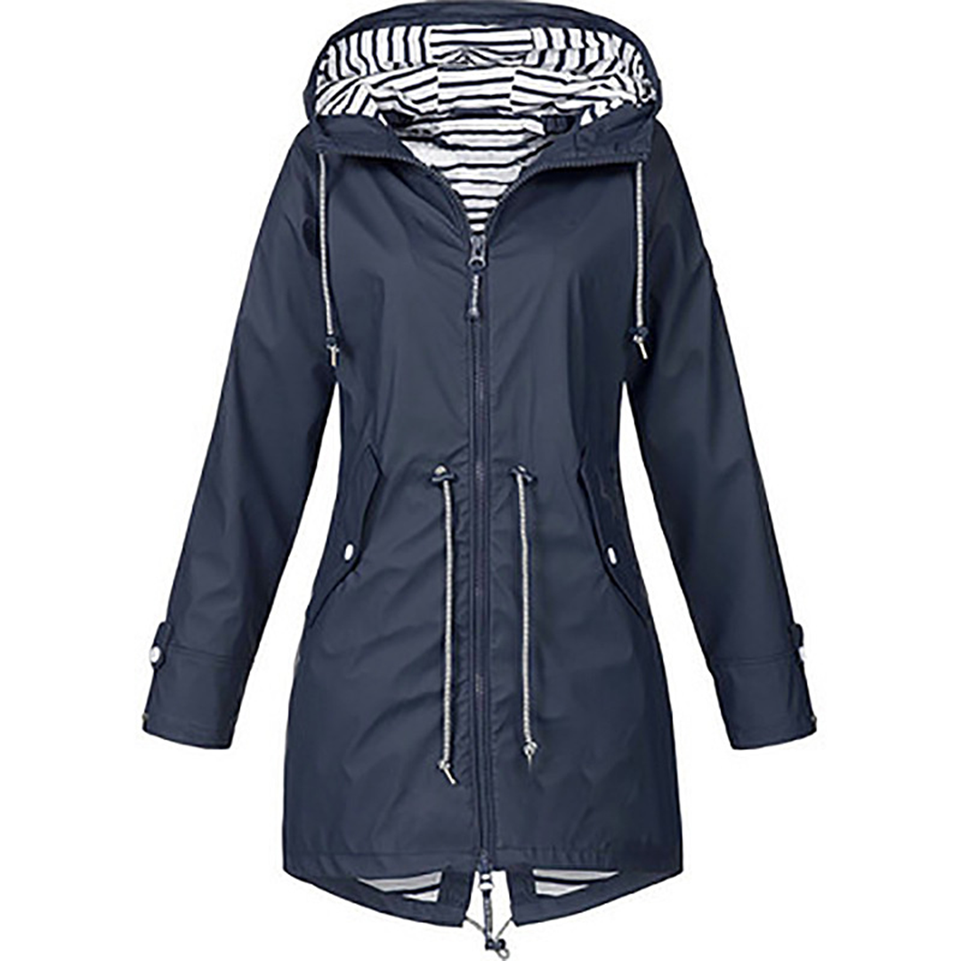 KATE | HOODED RAIN COAT