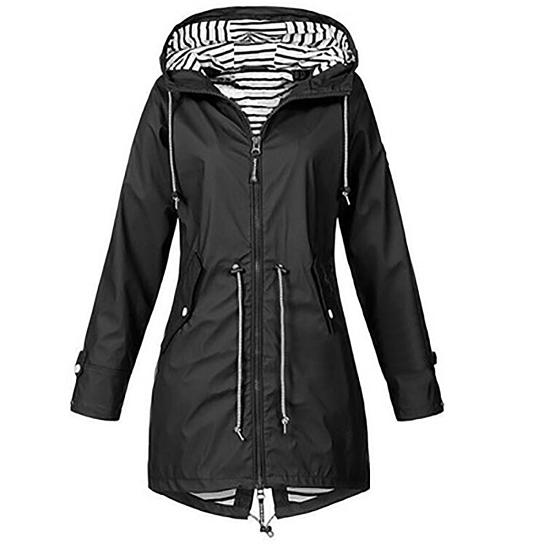 KATE | HOODED RAIN COAT