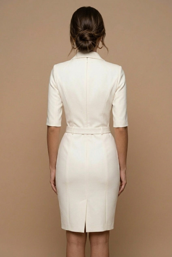 Victoria | Effortless Women's 2026 Graduation Blazer Mini Dress